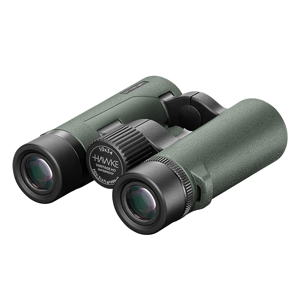 Prismáticos Hawke Optics Vantage HD 10 x 34 - Verdes