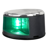 Luz de navegación de estribor para montaje en cubierta Hella Marine NaviLED Gen II - Acero inoxidable