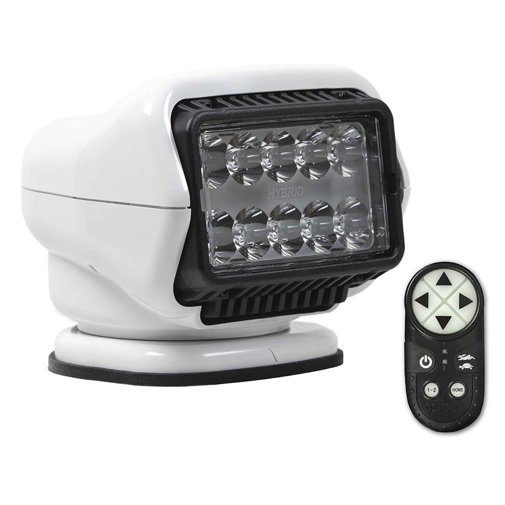 Trollmaster Mount Golight Stryker ST Series LED Hybrid Light - Permanent Mount - Handhel ...