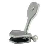 Soporte de espejo pivotante PTM Watersports ZXR-370 - Plata Electrobrite