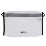 Estuche con cremallera Plano Stowall™ - Grande - Transparente
