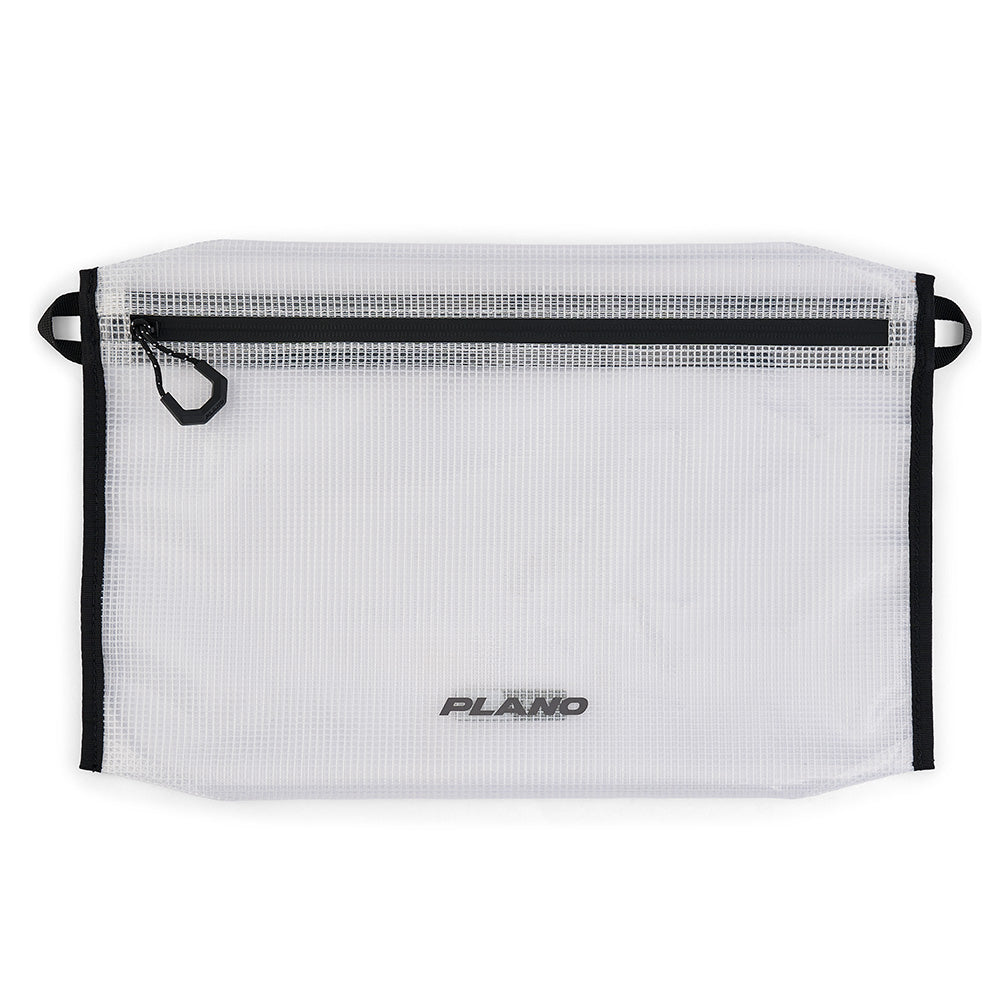 Estuche con cremallera Plano Stowall™ - Grande - Transparente