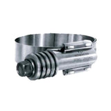 Abrazadera de par constante de acero inoxidable Trident Marine, banda de 5/8", D.I. de la manguera: 4-1/8" a 4-1/2", D.E. de la manguera: 4.75" a 5.625"