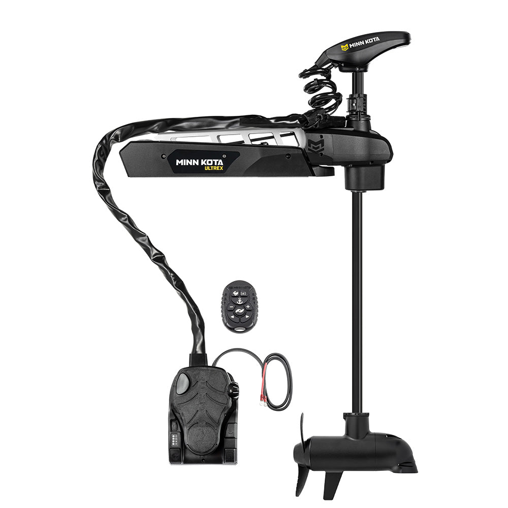 Motor de curricán Minn Kota Ultrex QUEST™ 90/115, eje de 45", DSC/MR 90/112 lb, 24/36 V