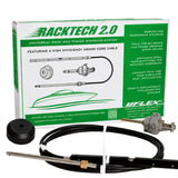Uflex Racktech™ - Kit de sistema de piñón y cremallera de alta eficiencia 2.0 - Cable de 10'