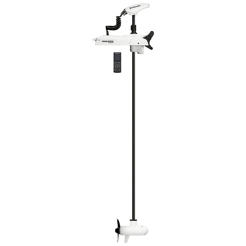 Motor de pesca por curricán Minn Kota Riptide Terrova QUEST™ 90/115/WR 24/36V, 90/115lb de empuje, eje de 87", control remoto inalámbrico