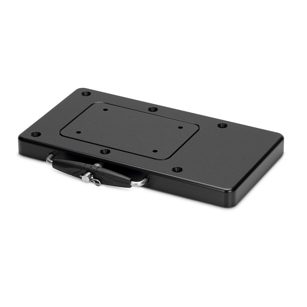 Soporte de liberación rápida de compuesto Minn Kota MKA-87, negro