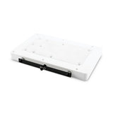 Soporte de liberación rápida compuesto Minn Kota MKA-83 HD, blanco