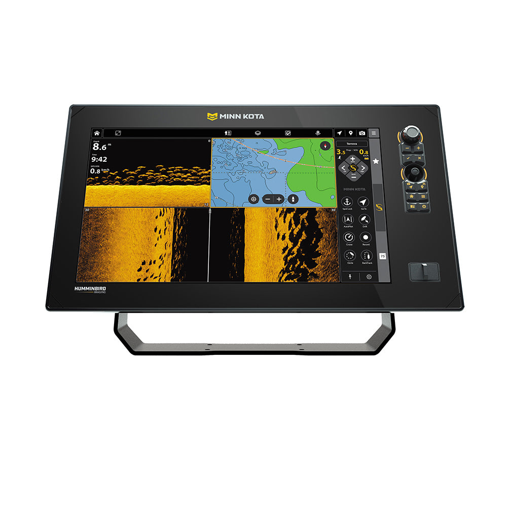 Minn Kota A16 MSI+ VX 16" GPS/Fishfinder w/Transom Mount Transducer