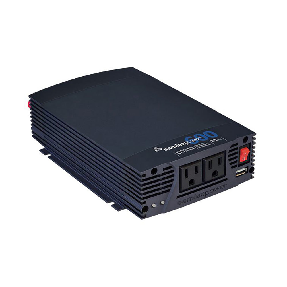 Inversor de onda senoidal pura Samlex NTX-600-12 - 600W