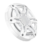 Rejilla para altavoz individual JL Audio M200 de 6.5" en color blanco estilo Sport