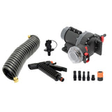 Johnson Pump Aqua Jet II WD - 3.5 GPM - 12V - Kit de bomba completo