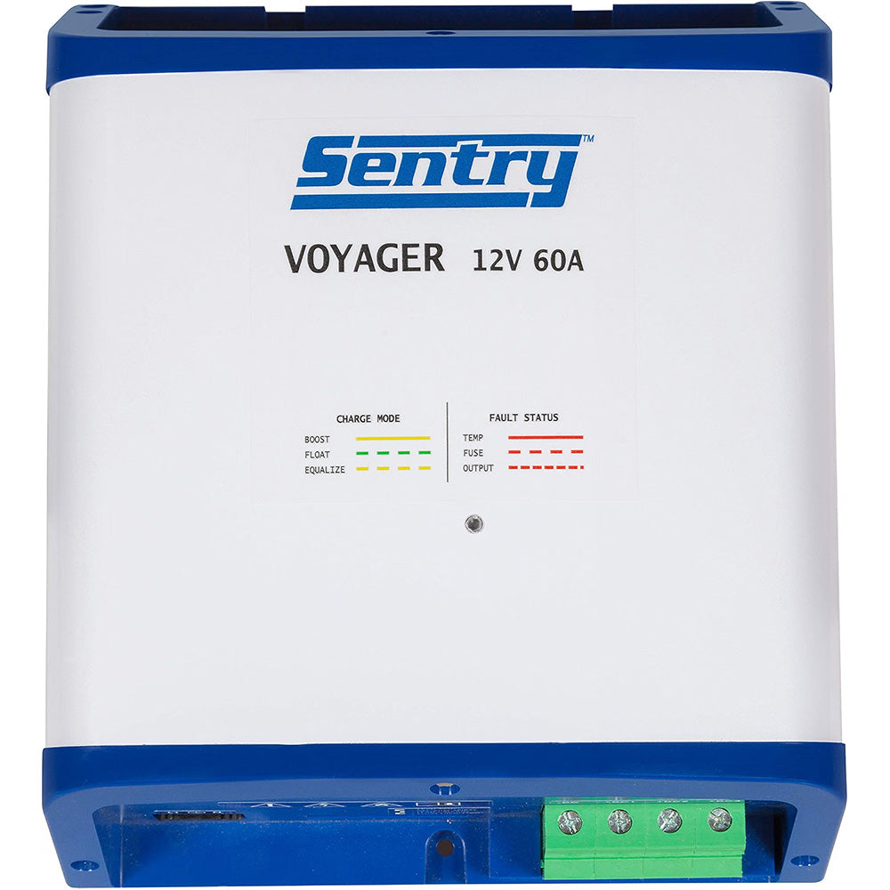 Cargador de baterías Sentry Voyager 12V - 60A - Entrada 115/230V - 3 bancos