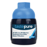 Prefiltro de sedimentos para agua Camco Tastepure® para vehículos recreativos