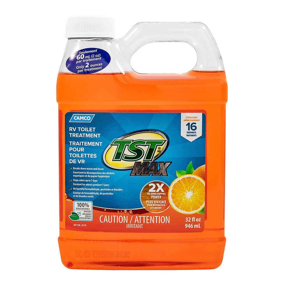 Tratamiento para tanque de residuos Camco TST Orange - 32 oz