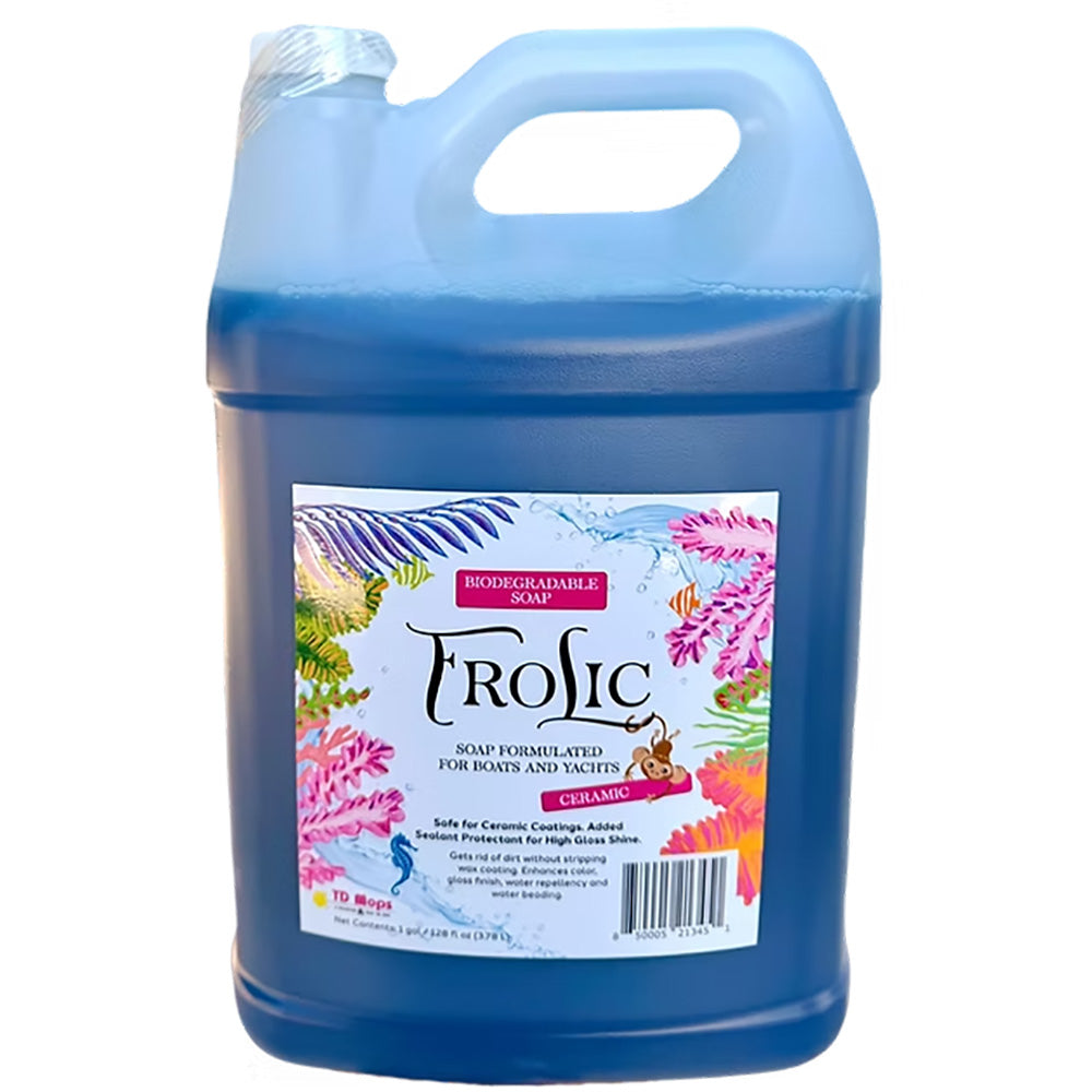 TD Mop Frolic Ceramic Soap - 1 Gallon