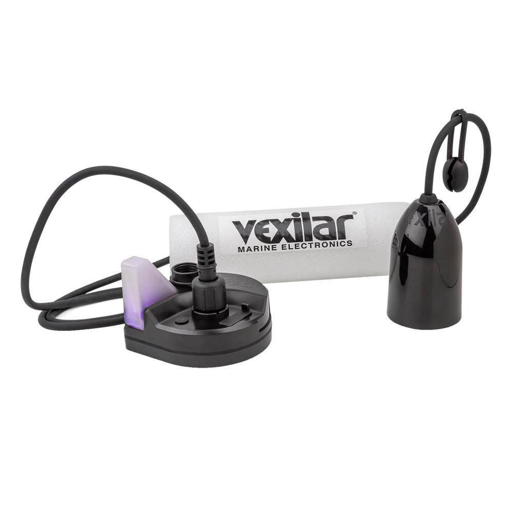 Sonar Wi-Fi Vexilar Sidekick™ con transductor para hielo Ice-Ducer de 12° y flotador
