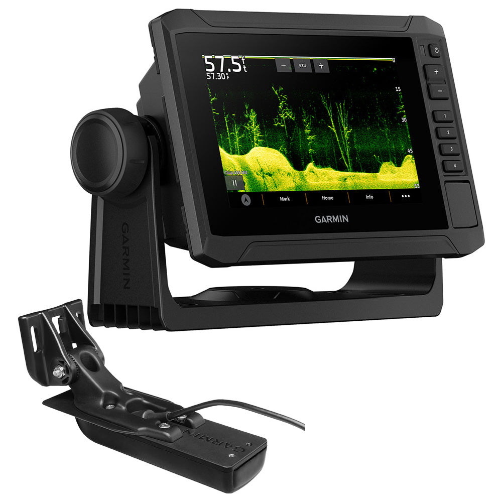 Garmin ECHOMAP™ UHD2 74sv, combo de plotter/sonda con mapas costeros de EE. UU. y transductor GT54UHD-TM *Reacondicionado
