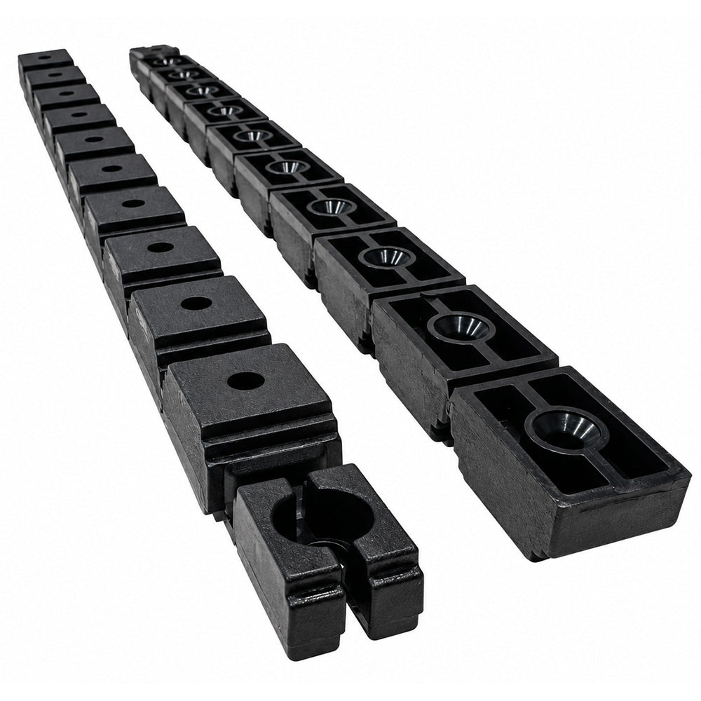 Sistema de gestión de cables modular Xanigo Marine ZipStiks™ *Paquete de 50 unidades