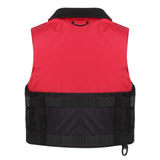 Mustang Accel Foam Vest - Red/Black - Medium