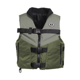 Mustang Accel Foam Vest - Green/Grey - Large