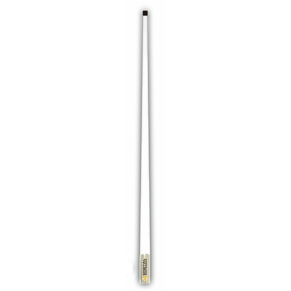 Antena digital 531-AW, antena AM/FM de 4' - Blanca