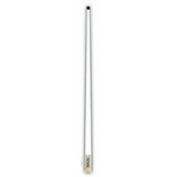 Antena digital 531-AW, antena AM/FM de 4' - Blanca