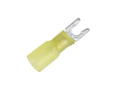 Ancor 12-10 Gauge - #8 Heat Shrink Spade Terminals - 100 Pack