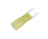 Ancor 12-10 Gauge - #10 Heat Shrink Spade Terminals - 25-Pack