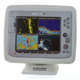 NavPod PP5061 PowerPod precortado para la serie Grand Prix para montaje en tablero Raymarine C120 y E120