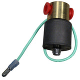 Válvula solenoide niveladora de embarcaciones - Cables verdes