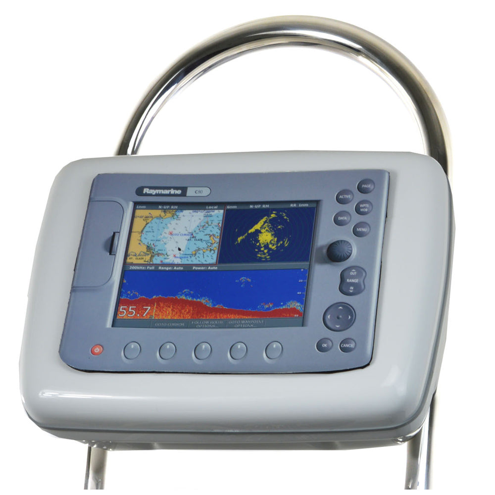 NavPod GP2051 SailPod precortado para Raymarine C80 y E80 para pedestal de 12"