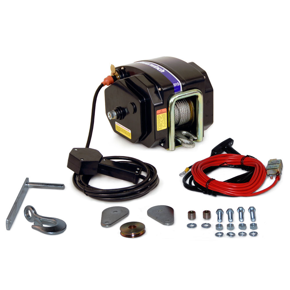 Malacate para remolque Powerwinch 915