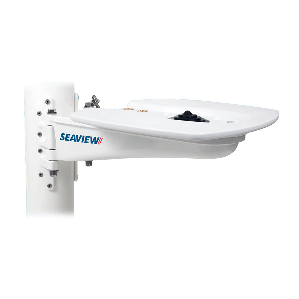 Plataforma de montaje universal para mástil Seaview SM-18-U para radomo de 12"-18"