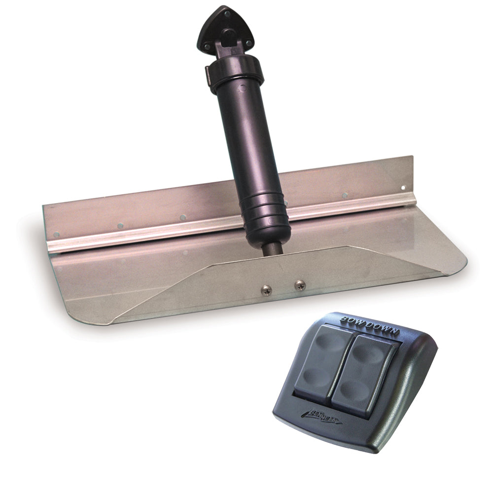 Kit de pestañas de ajuste Bennett 24" x 9" con interruptor basculante Euro