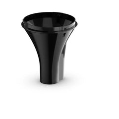 Soporte de mástil para antena de repuesto Garmin, color negro