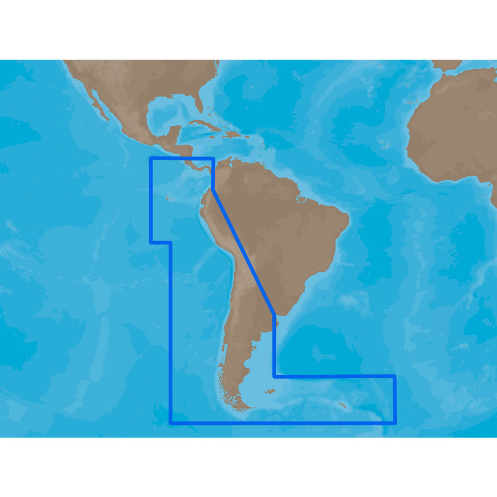 C-MAP MAX SA-M500 - Costa Rica-Chile Islas Malvinas - Tarjeta SD
