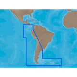 C-MAP MAX SA-M500 - Costa Rica-Chile Islas Malvinas - Tarjeta SD