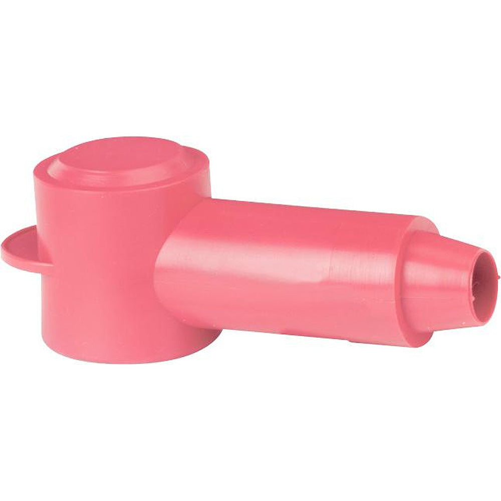 Blue Sea 4012 CableCap - Perno rojo de 0.50