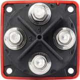 Blue Sea 6011 Interruptor de batería serie m (Mini) Circuito dual más