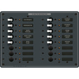 Blue Sea 8377 Panel CC de 16 Posiciones