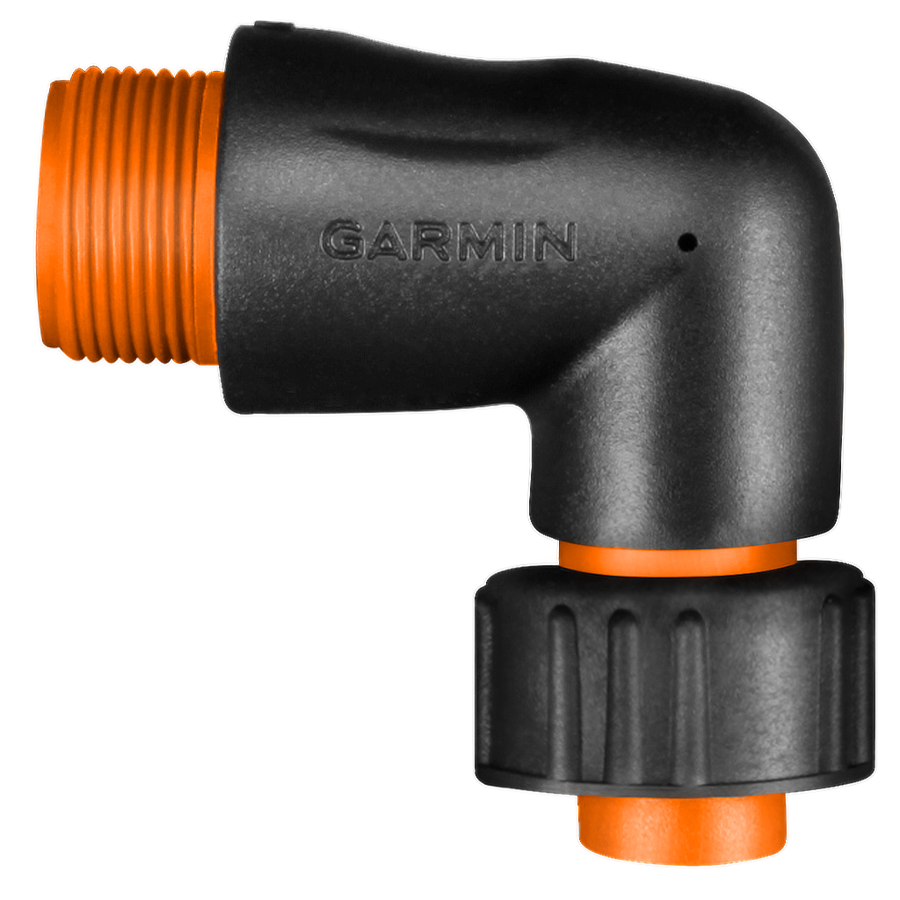Garmin Right Angle Transducer Adapter - 12-Pin