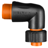 Garmin Right Angle Transducer Adapter - 12-Pin