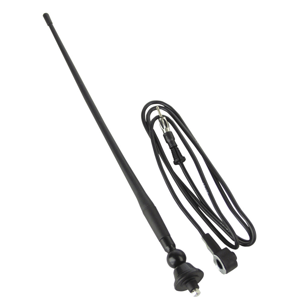 Antena de goma Boss Audio MRANT12 AM/FM - Negra