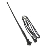 Antena de goma Boss Audio MRANT12 AM/FM - Negra