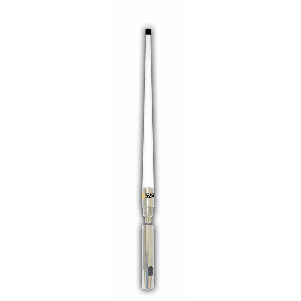 Antena digital 883-CW, antena celular de 4' - Blanca