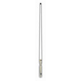 Antena digital 876-SW, antena AIS de 4 pies, color blanco