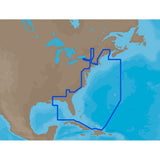 C-MAP MAX NA-M022 - Costa Este de EE. UU. y Las Bahamas - Tarjeta SD™