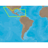 C-MAP MAX NA-M027 - América Central y el Caribe - Tarjeta SD™