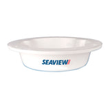 Adaptador de perfil bajo para domo satelital Seaview AMA-16 para KVH, Raymarine e Intellian